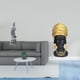 thumbnail image 2 of Estatua de mujer africana Guan Yin, adorno de piedra coleccionable, decoración budista Feng Shui, centro de mesa, figura de resina, escultura creativa, 2 of 8