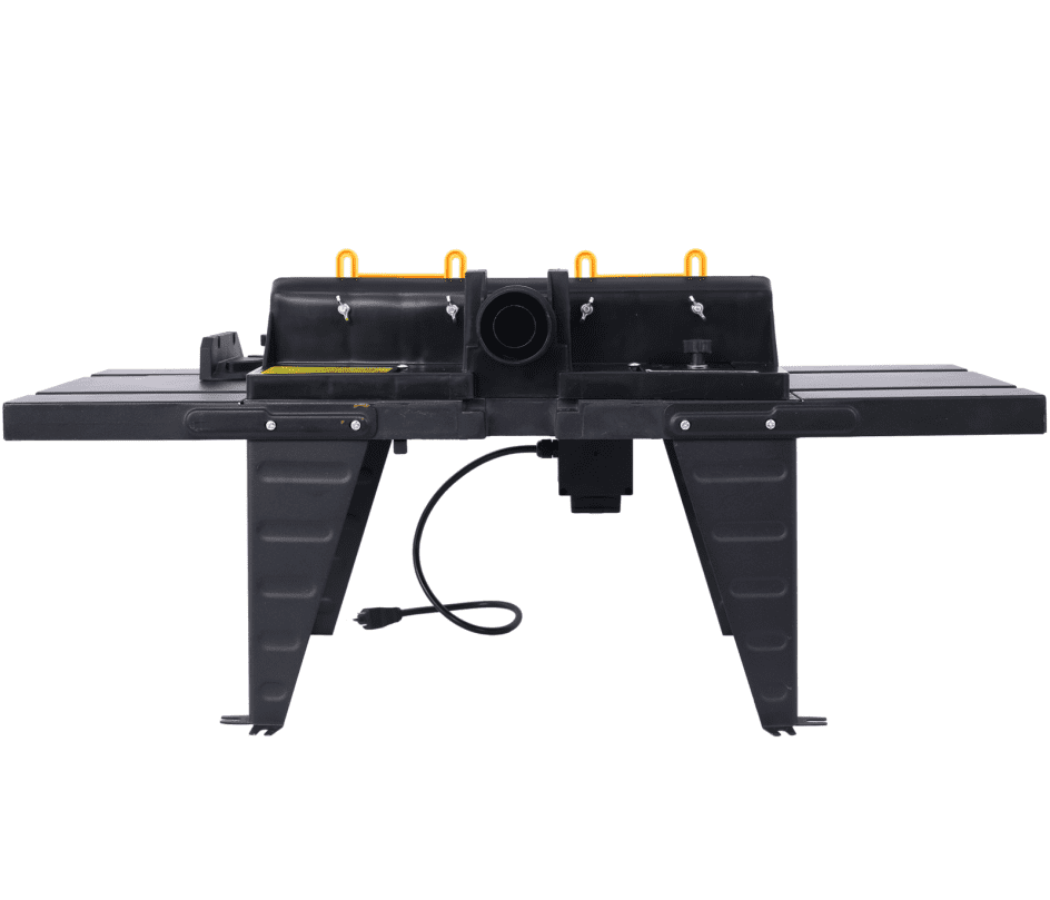 Benchtop Router Table Electric Woodworking Tool Black 80 Char