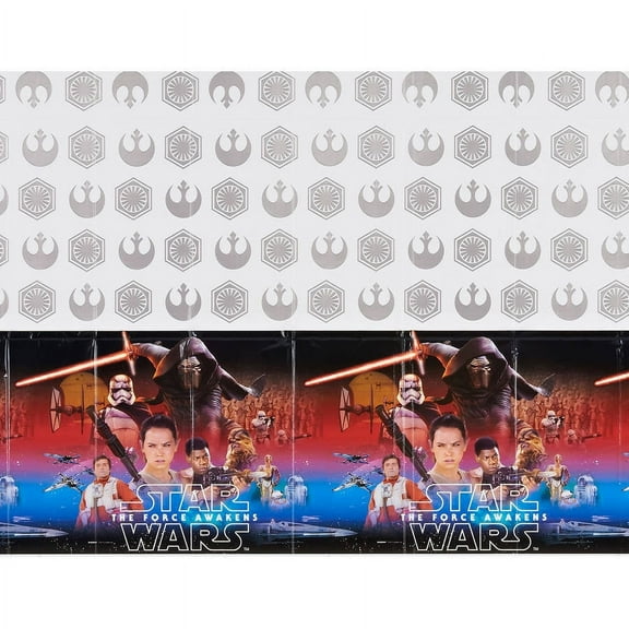Star Wars Rebels Plastic Table Cover 54" x 96"