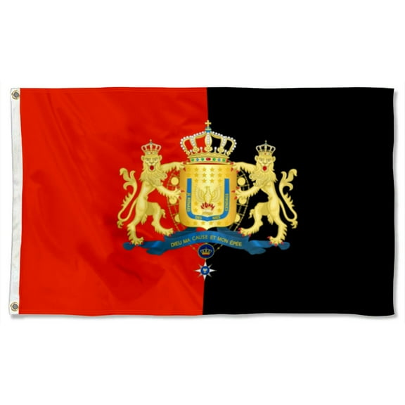 Haiti Flag 1811 Polyester 3x5 FT banner