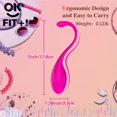 thumbnail image 3 of 1pc OkFit+ Vibrating Kegel Ball for Women - Wearable G-Spot Sex Toy for Couples and Female Masturbation - Enhance Pleasure and Strengthen Pelvic Floor Muscles, 3 of 4