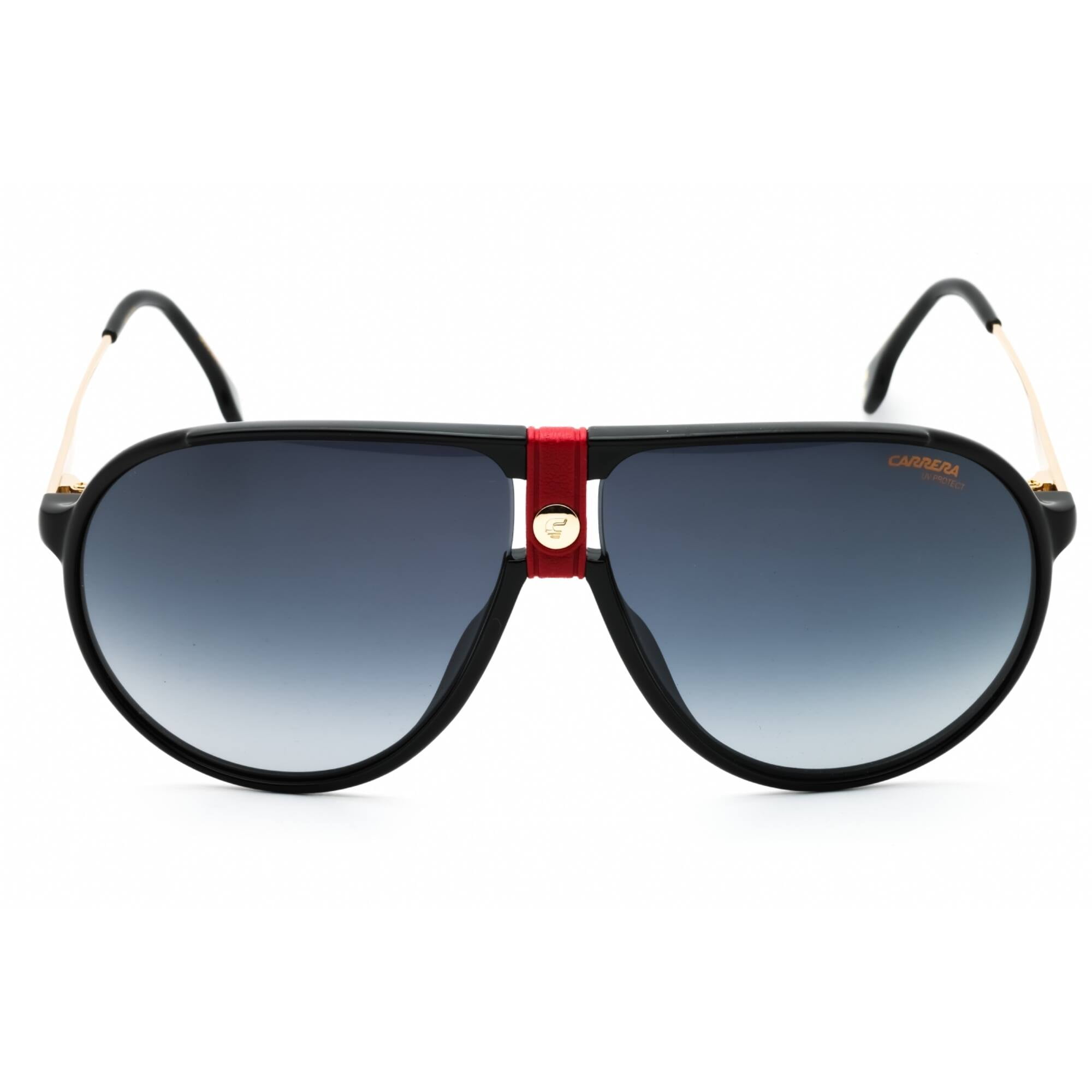 Carrera CA 1034/S Plastic Unisex Aviator Sunglasses Gold/Red 63mm Adult