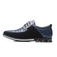 thumbnail image 4 of Mepaouo Mens Dress Shoes Casual Business Oxford Derby Orthopedic Leather Shoes Walk Loafers Flats Shoes, 4 of 8
