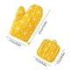 thumbnail image 3 of Guantes de Aislamiento Térmico para Microondas Ylx240820002 | Guantes de Horno Gruesos a Cuadros Resistentes Al Calor | Guantes de Lino y Algodón para Hornear con Presilla para Colgar | Guantes de Pr, 3 of 6