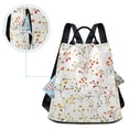 thumbnail image 5 of FORMRS Women's Travel Backpack Purse Anti-Theft Hidden Pockets Casual Shoulder Bag, Small Floral Pattern, 5 of 7