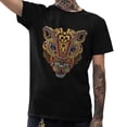 thumbnail image 1 of Playera Jaguar Huichol Moda Animal Caballero Once Playera manga corta, 1 of 4