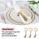thumbnail image 4 of Juego de 12 servilleteros hechos a mano con cuentas de madera con borla de cuerda, decoración de mesa para de comedor, fiesta, boda, reuniones familiares Levamdar  WMSS-144, 4 of 7