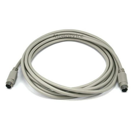 Gefen Ps/2 Cable - Monoprice 10ft PS/2 MDIN-6 Male to Male Cable
