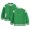 Green, variant on Kids Varsity Baseball Jacket Colorblock Bomber Coat Unisex Boys Girls School Outwear with Pocket