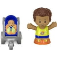 thumbnail image 1 of Fisher-Price Little People Joggeur et poussette de jogging, 1 of 5