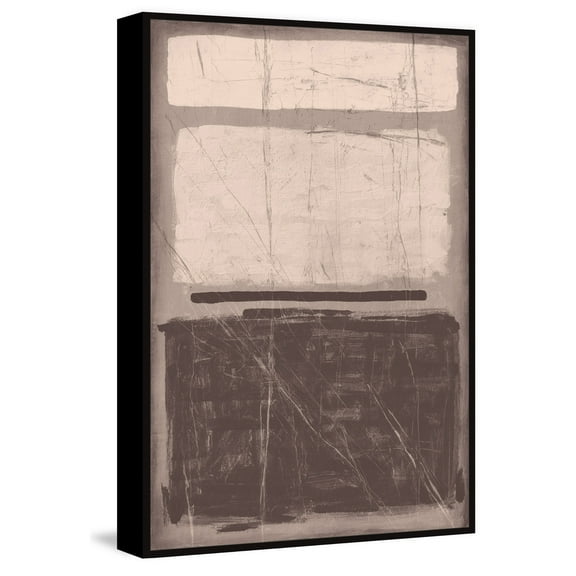 Marmont Hill Conquered Territory Floater Framed Painting Print on Canvas