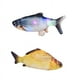 thumbnail image 3 of Pez eléctrico con carga USB, simulación de pez que golpeará a los peces para burlarse de los juguetes para mascotas de los gatos, 3 of 4
