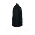 thumbnail image 4 of Perry Ellis Mens Wool Blend Top Car Coat Jacket (2XLarge, Black), 4 of 5
