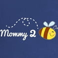 thumbnail image 2 of CafePress - Mommy 2 Bee Maternity Dark T Shirt - Maternity Dark T-Shirt, 2 of 3