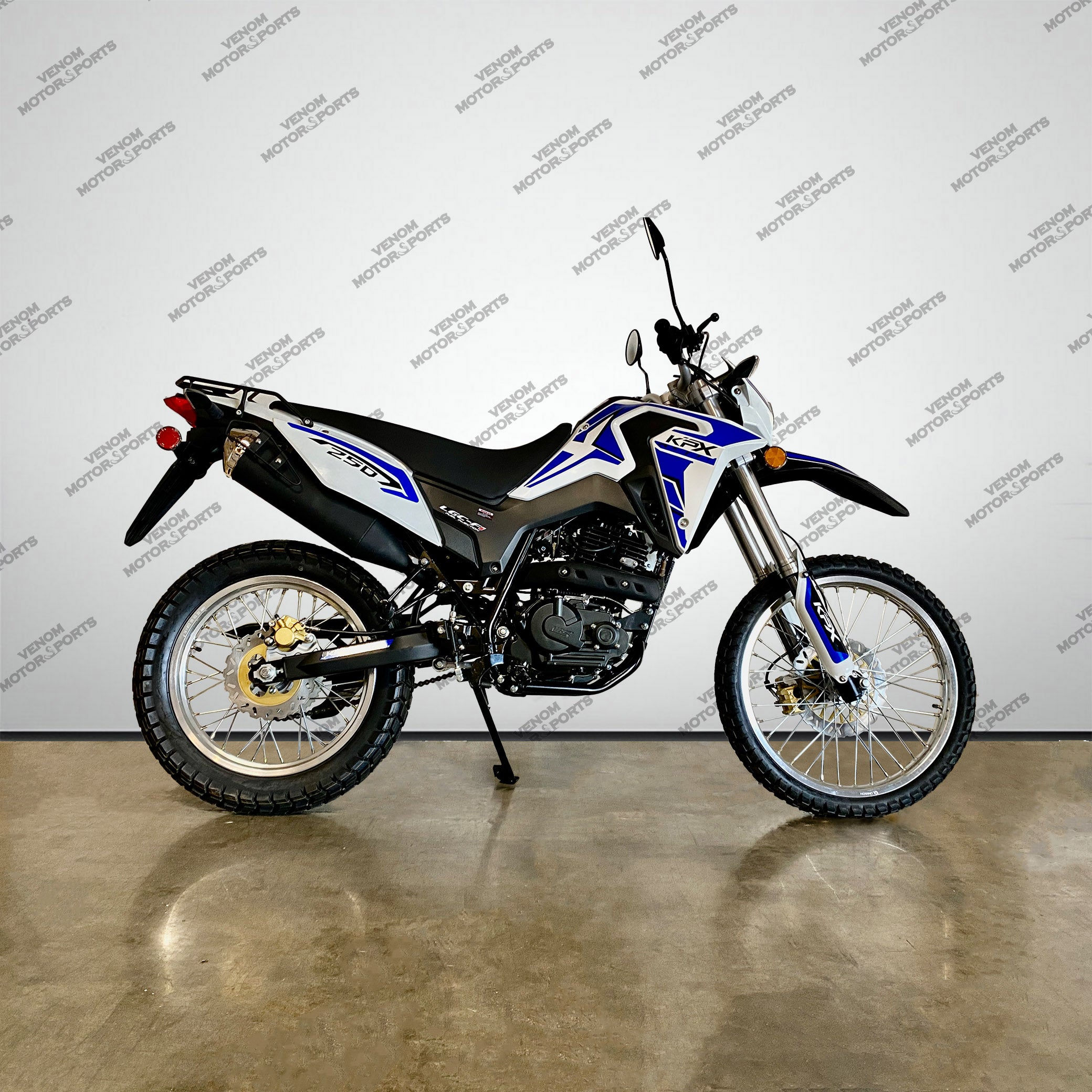 Lifan KPX 250 250cc Dual Sport Motorcycle Fuel Injected 6-Speed Street Legal