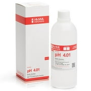 Hanna Instruments HI7004L 4.01% pH Range Buffer Solution 500 ml Bottle