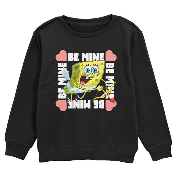 Boy's SpongeBob SquarePants Be Mine Sweatshirt