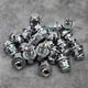 thumbnail image 1 of Tuerca de neumático, 1,18x1,5 pulgadas de alta resistencia 20 unids/set 11mm tuerca de rueda de rosca interior de acero para reemplazo de coche para Avalon Camry 2001-2016 LHCER Descripción de la referencia, 1 of 8