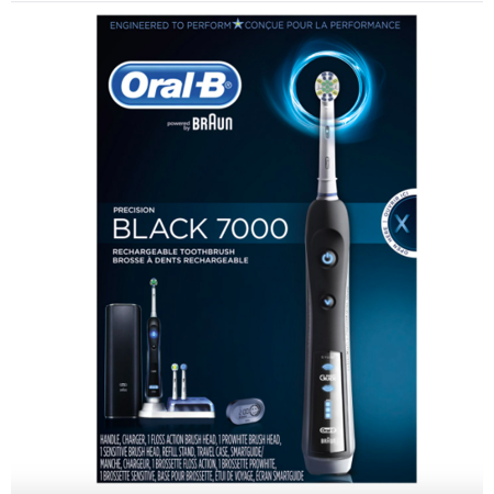 oral b precision black 7000