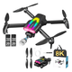 thumbnail image 1 of Drone Blossom  Sin Escobillas Con 8k Hd Cámara Dual 2 Baterías, 1 of 5