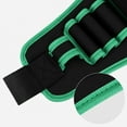 thumbnail image 4 of MOMOJIA Electrician Waist Bag Reinforced Tool Bag Maintenance Electricians Belt Bag, 4 of 9
