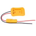 thumbnail image 3 of Battery Adapter, Integrated 18V 20V Power Tool Battery Adapter Easy Installation With 30A Fuse For DCB204 DCB200 DCB203 DCB606, 3 of 8