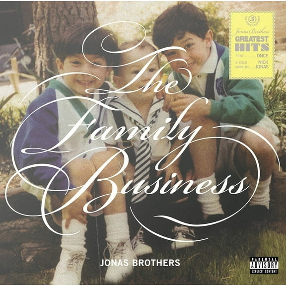 Jonas Brothers - The Family Business - Music & Performance - CD
