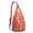 Red-19, variant on Refreshing Watermelon Sling Backpack – Water-resistant Breathable Shoulder Bag, Tropical Print Unisex Bag for Hiking, Picnic and Summer Fun