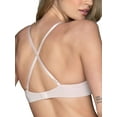 thumbnail image 4 of Women's Vanity Fair 72301 Ego Boost Wireless Push Up Bra (Sheer Quartz Solid 36B), 4 of 6