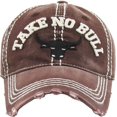 thumbnail image 3 of Take No Bull Vintage Ballcap, 3 of 5