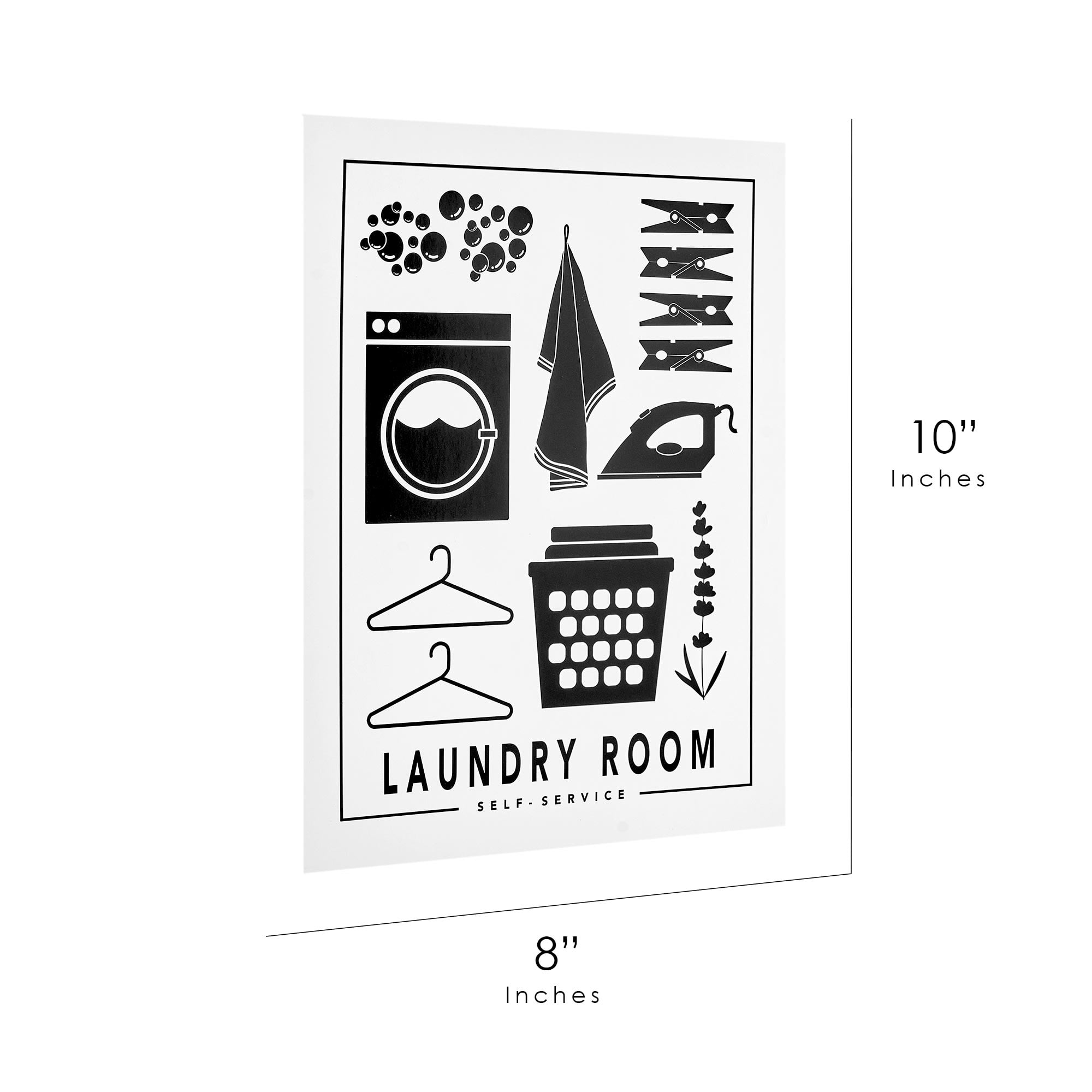American Art Decor Everyday 8" x 10" 3-Piece Print Set