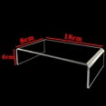 thumbnail image 1 of Acrylic Display Stand Organizer Shelves Figure Toy Cupcake Food Dessert Perfume, 1 of 9