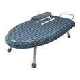 thumbnail image 3 of simhoa Folding Ironing Board Space Saving Heat Resistant for Home Sleeve Countertop Enhancement Blue, 3 of 8