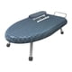 thumbnail image 3 of Una tabla de planchar. Es fácil de guardar, compacta y portátil, resistente al calor, Azul de realce, 3 of 8