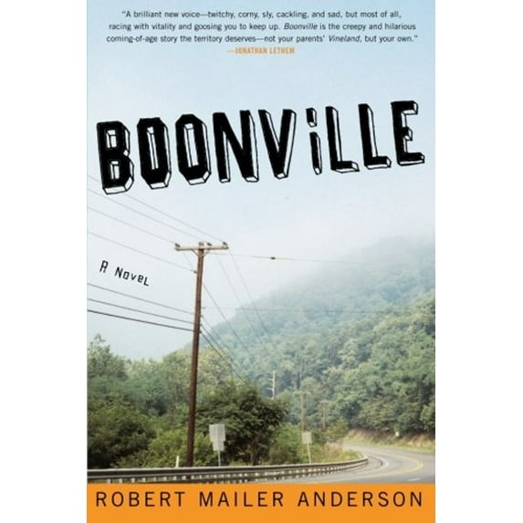 Pre-Owned Boonville : A Novel (Paperback) 9780060516215