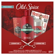Old Spice Pure Sport Antiperspirant and Deodorant + 2in1 Men's Shampoo and Conditioner + Swagger Hair Gel Kit