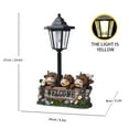 thumbnail image 2 of CARRFA Solar Garden Statues - Welcome Solar Lamp with Adorable Highland Cow Figurines for Patio, Yard, Garden Ornaments, 2 of 10