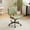 Olive Green, variant on BoldGear Wide Curved Seat&Back Armless Home Office Chair,Ergoromic Adjustable-Height Desk Chair,Swivel&Tilting Function,Stylish Walnut Task Chair for Meeing Room,Dining Room,Vintage Rustic