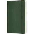 thumbnail image 5 of Moleskine Classic Collection Plain Writing Notebook, 3.5" x 5.5", Myrtle Green, 5 of 6