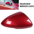 thumbnail image 3 of Car Rearview Mirror Cap Decoration Cover for Cruze 2017-2019, Car Rearview Mirror Housing Cover Side Door Wing Mirror Cap Replacement for Cruze 2017-2019, 3 of 7