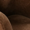 thumbnail image 6 of Sagebrook Home: Exquisite Shelter-Back Accent Chair, Crafted with Durable Wood and Luxe Non-Woven Fabric, 6 of 8