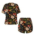 thumbnail image 5 of Xecao Owl And Leaves print Swimsuit for women, Summer-ready, sporty style.Quick-dry fabric. Many sizes & colors., 5 of 9