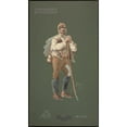 thumbnail image 2 of Pipein Gamba 15x24 Gold Ornate Framed and Double Matted Museum Art Print Titled - Peasant (1906), 2 of 4