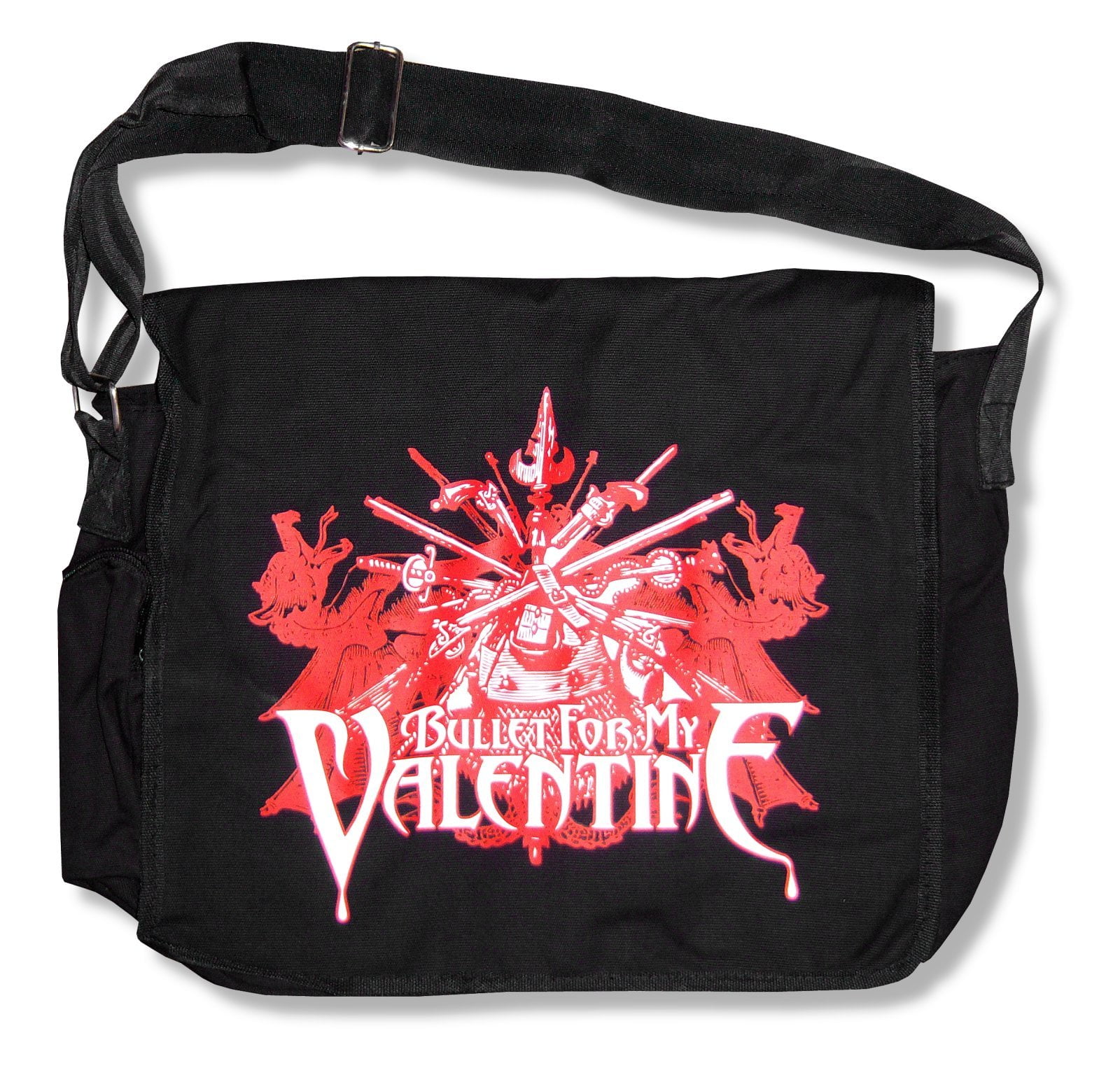 canvas messenger bag walmart