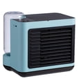 thumbnail image 3 of Enfriador de aire de escritorio Ventilador de oficina en casa Humidificador de enfriamiento de aire Ventilador eléctrico ajustable con filtro, Azul Eigraketly HA7458-02B, 3 of 6