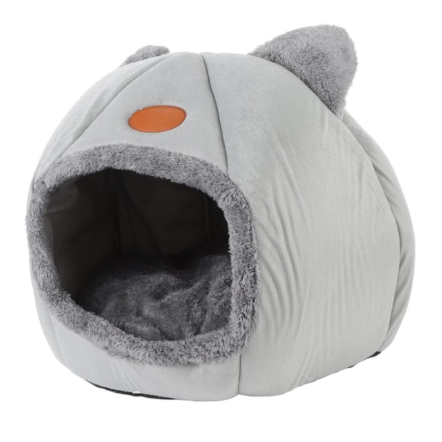 Cueva de Mascotas, Casa de Gato Fácil de Limpiar no es Deslizamiento para El Invierno