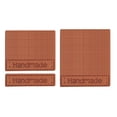 thumbnail image 4 of Etiquetas de Material Cuero BLESIY Etiqueta en Relieve con Agujeros, 4 of 8