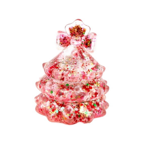 Christmas Tree Squishy, Trees Squishy Shaped Stress Balls, Fun Squeeze Fidget Toys for Anxiety Relief, Pinch Sensory Toys for Classroom Rewards, Party Favor Gifts, Goodie Bag Fillers Accessories