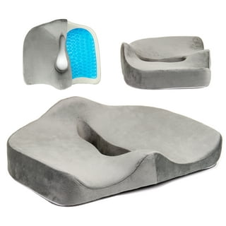 Prostate Relief Ripple Foam Discreet Cut Out Comfort Cushion from
