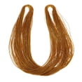 thumbnail image 2 of Cordones Dorados de 1 Mm/0,04 Pulgadas para Envolver Regalos, Cordón de Dacron para Paquete de Caja de Regalo, Adornos Colgantes de 328 Pies (sin Elás Soledad Cordón metálico para manualidades, 2 of 7